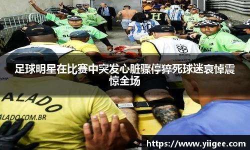 足球明星在比赛中突发心脏骤停猝死球迷哀悼震惊全场