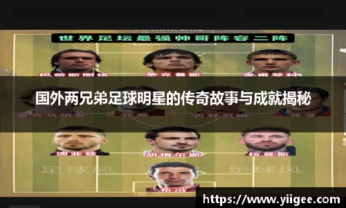 国外两兄弟足球明星的传奇故事与成就揭秘